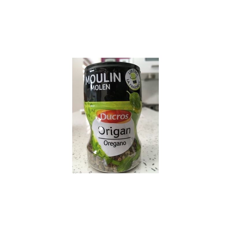 Ducros Origan Moulin 15G