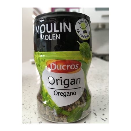 Ducros Origan Moulin 15G