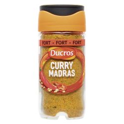 Ducros Curry Madras : Le Flacon De 45G