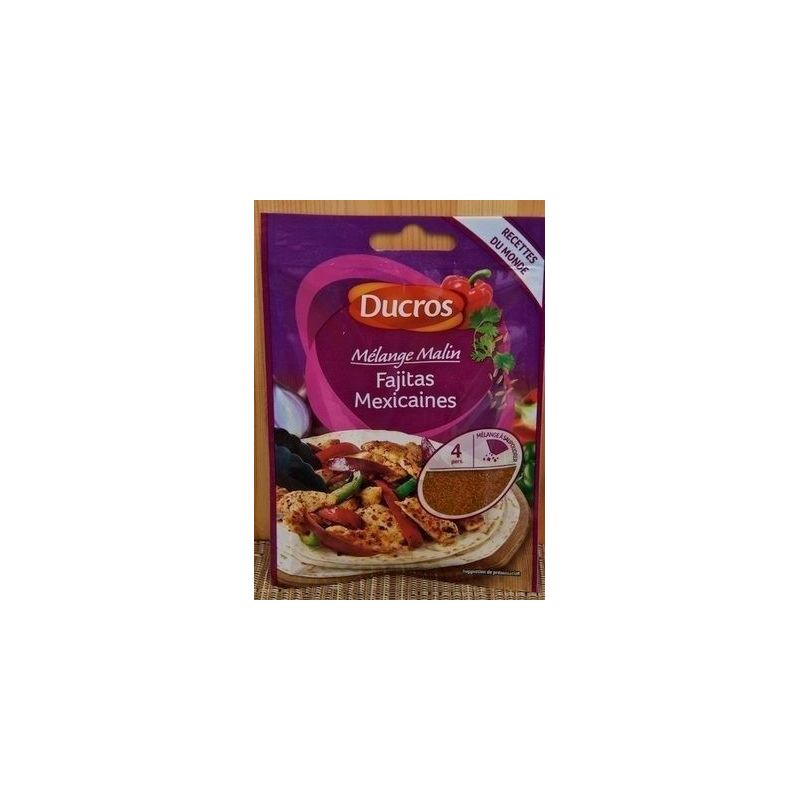 Ducros Sach 20G Mel. Fajita Mexicaine