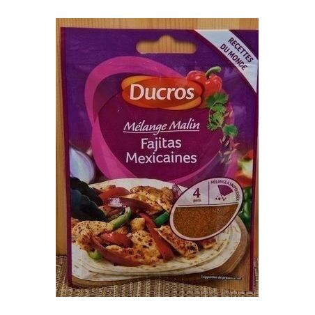 Ducros Sach 20G Mel. Fajita Mexicaine