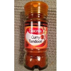 Ducros Curry Tandoor.Medn3 37G