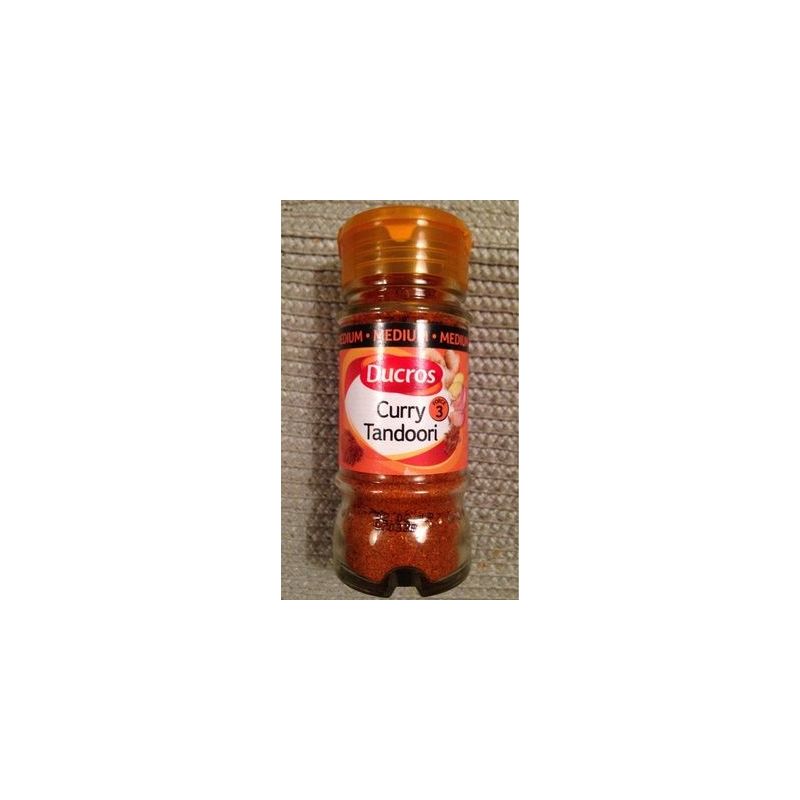 Ducros Curry Tandoor.Medn3 37G