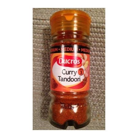 Ducros Curry Tandoor.Medn3 37G