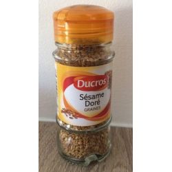 Ducros Flacon 50G Graine Sesame Dore