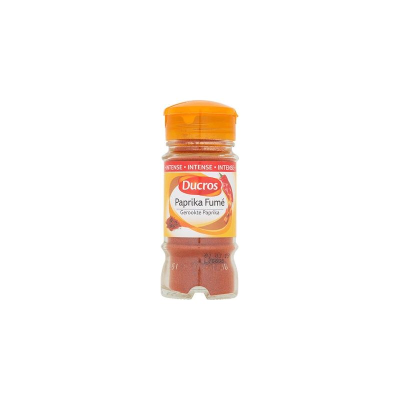 Ducros Ducos Paprika Fume Moulu 40G