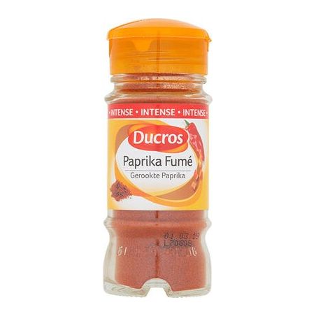 Ducros Ducos Paprika Fume Moulu 40G