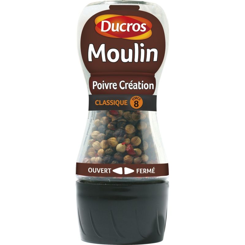 Ducros Poivre : Le Flacon De 34G
