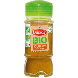 Ducros Curry Poudr.Bio 36G Ducro