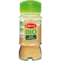Ducros Ail Semoule Bio 52G