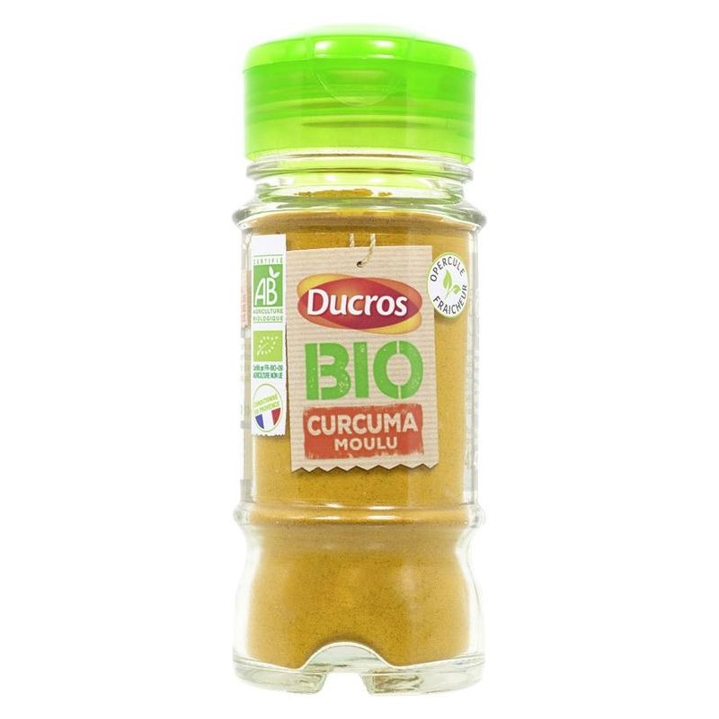 Ducros Curcuma Moulu Bio 42G