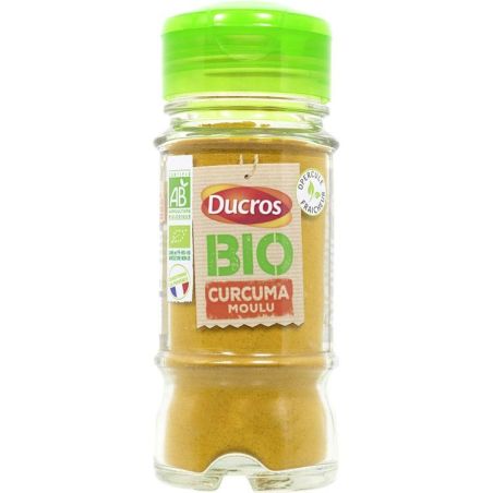 Ducros Curcuma Moulu Bio 42G