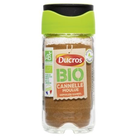Ducros Canelle Moulue Bio : Le Flacon De 27G