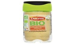 Ducros Gimgembre Moulu Bio : Le Flacon De 32G
