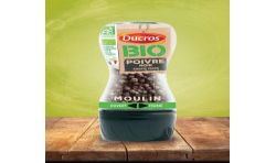 Ducros Poivre Noir Bio Moulin 30G