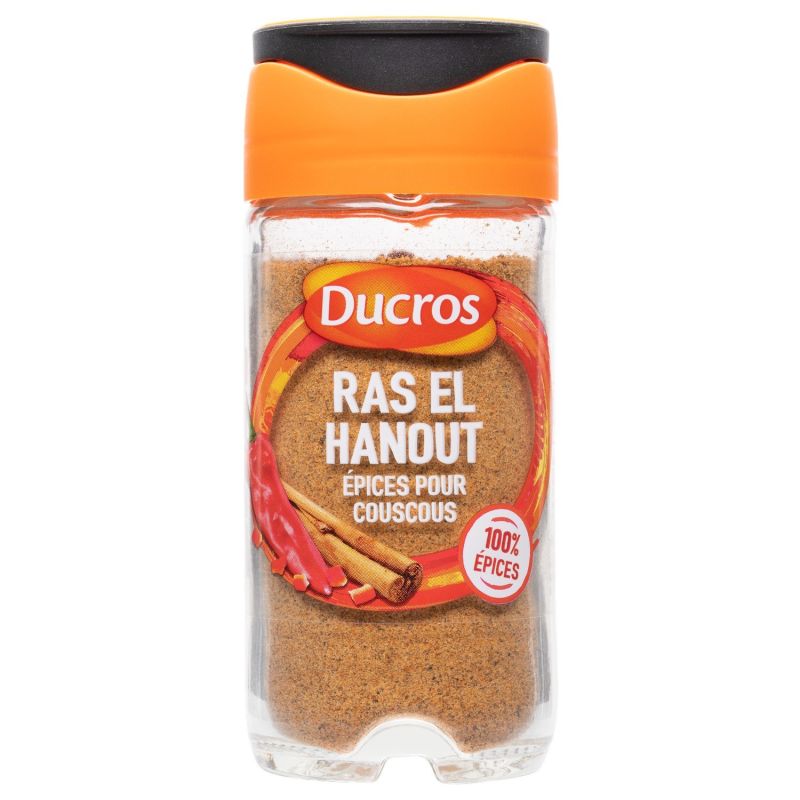 Ducros Epices Ras El Hanout : Le Flacon De 42 G