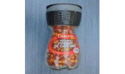 Ducros Moulin Piment Cayen 29G