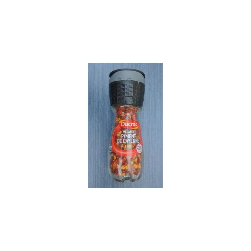 Ducros Moulin Piment Cayen 29G