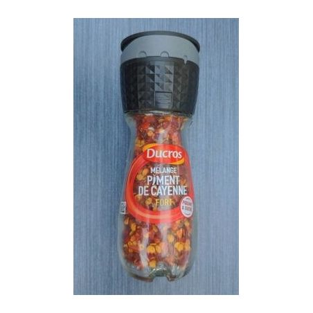 Ducros Moulin Piment Cayen 29G