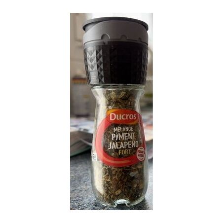 Ducros Moulin Jalapeno 20G