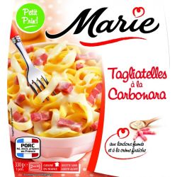 Marie Tagliatelle Carbonara 330G