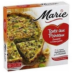 Marie Tarte Poireaux Grat.400G