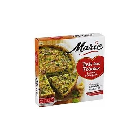 Marie Tarte Poireaux Grat.400G