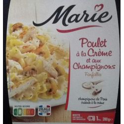 Marie Emince De Poulet Creme Champignon 280G