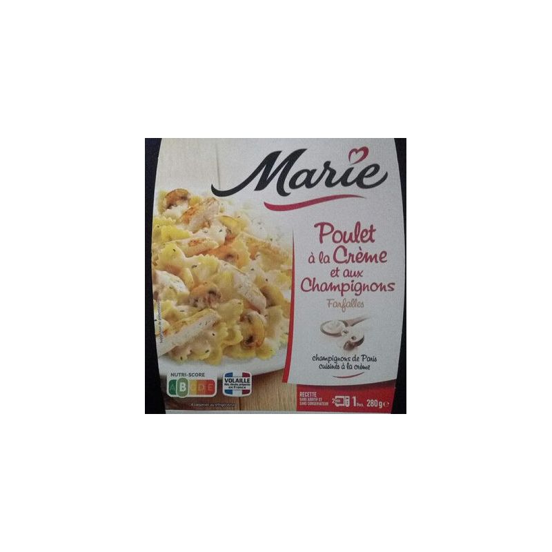 Marie Emince De Poulet Creme Champignon 280G