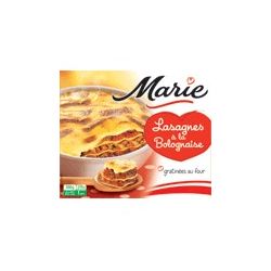 Marie Lasagnes A La Bolognaise 300G