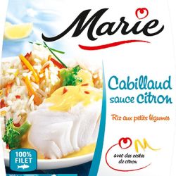 Marie Cabillaud Sauce Citron Legume 290G