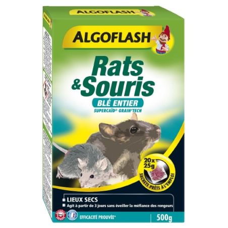 Barrongeur Rats Souris Cereales 150G