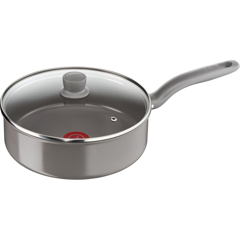 Tefal Saut 24Cm+Cv Ceram Cont