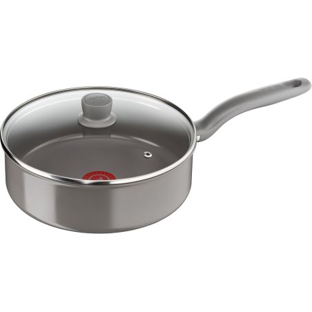 Tefal Saut 24Cm+Cv Ceram Cont