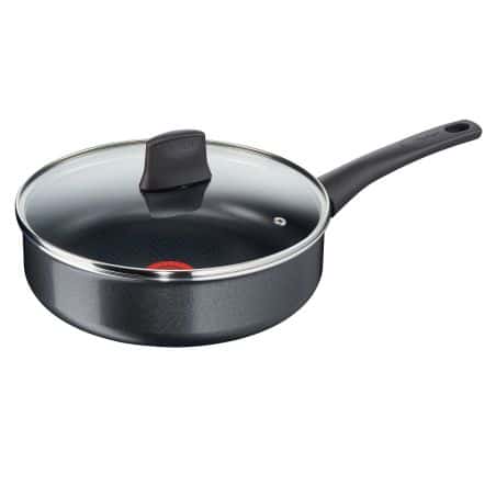 Tefal Sauteuse Anti-Adhésive Grise Métallisée 26 Cm : La