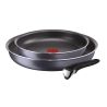 Tefal Poêle Ingénio Elégance D24/28 Cm : Le Lot De 2 Ustensiles Cuisson