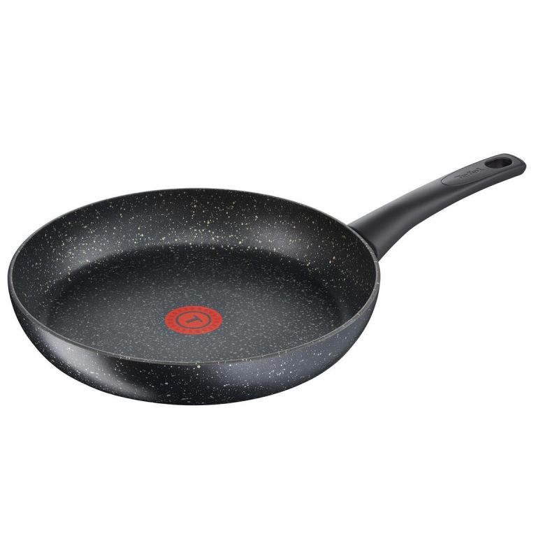 Tefal Authentic Poêle Moucheté Tous Feux Dont Induction, Aluminium, Noir, 24 Cm C6340402