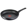 Tefal Authentic Poêle Moucheté Tous Feux Dont Induction, Aluminium, Noir, 24 Cm C6340402