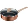 Tefal Sauteuse Induction Ecorespect Aluminium Recyclée 24 Cm. Tous Feux Dont