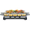 Tefal Pr457812 Pierrade Raclette Inox Noir 52 X 28 14 Cm