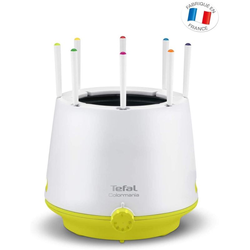 Moulinex Appareil À Fondue Thermoprotect Colormania Ef260312