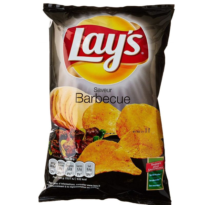 Lay'S Chips Barbecue 45G