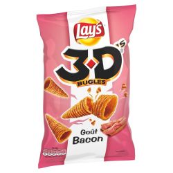 Lay'S Biscuits Apéritifs Bacon 3D Benenuts : Le Sachet De 85 G