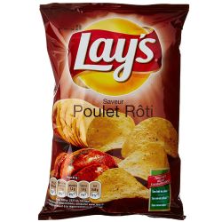 Lay'S Chips Saveur Poulet Rôti : Le Sachet 45G