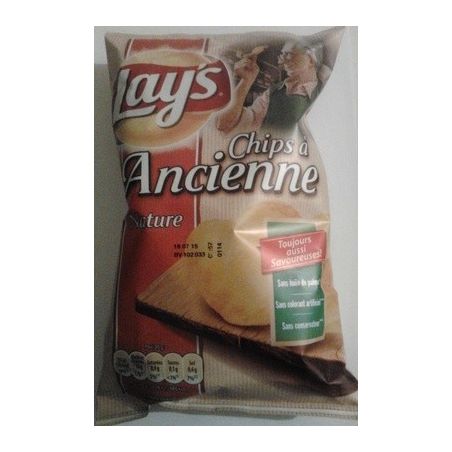 Lay'S 75G Chips Anciennes Sel Lay S