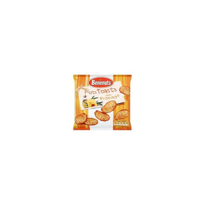 Benenuts 75G Petit Toasaint Fromage Pepite Soleil