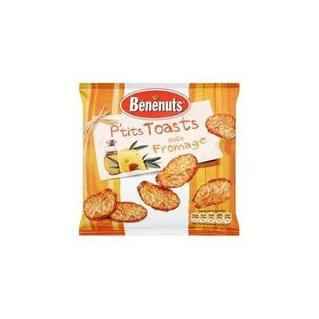 Benenuts 75G Petit Toasaint Fromage Pepite Soleil