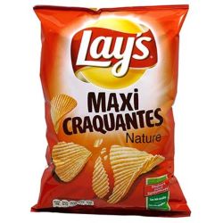 Lay'S Lays Chips Max Sel Craqua.135G