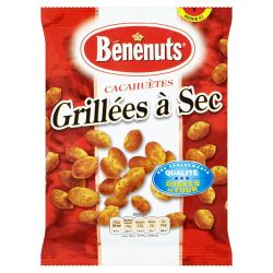 Lay'S Benenuts Cacahuètes Grillées À Sec Dorées Au Four : Le Sachet De 200 G