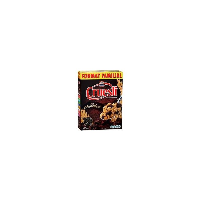 Quaker Cruesli Chocolat 965G